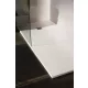 Arezzo design SOLIDSoft zuhanytálca 120x90 cm, lefolyóval, fehér AR-12090W