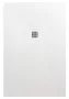 Arezzo design SOLIDSoft zuhanytálca 120x90 cm, lefolyóval, fehér AR-12090W