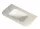 Arezzo design Sierra beépíthető Rockstone mosdó 80x46 cm, matt fehér kivitelben