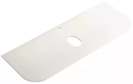 Arezzo design Sierra mosdópult 120x46 cm, matt fehér kivitelben