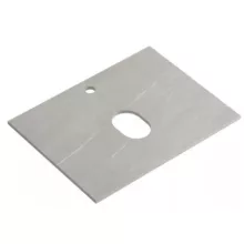 Arezzo design Savona Rockstone mosdópult 60x46 cm matt szürke kivitelben