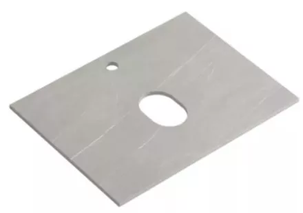 Arezzo design Savona Rockstone mosdópult 60x46 cm matt szürke kivitelben
