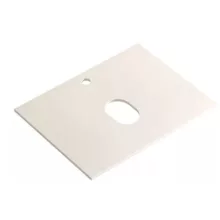 Arezzo design Savona Rockstone mosdópult 60x46 cm, matt fehér kivitelben