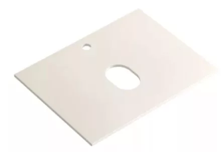 Arezzo design Savona Rockstone mosdópult 60x46 cm, matt fehér kivitelben