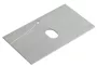 Arezzo design Savona Rockstone mosdópult 80x46 cm, matt szürke AR-143080G