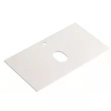 Arezzo design Savona Rockstone mosdópult 80x46 cm, matt fehér kivitelben