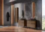 Arezzo design Rika pultra ültethető mosdó 52 cm, matt fekete AR-145001