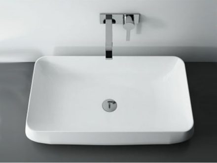 Arezzo design Agnes pultra ültethető mosdó 72x41 cm AR-145029