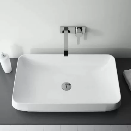 Arezzo design Agnes pultra ültethető mosdó 72x41 cm AR-145029