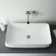 Arezzo design Agnes pultra ültethető mosdó 72x41 cm AR-145029
