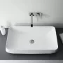 Arezzo design Agnes pultra ültethető mosdó 72x41 cm AR-145029