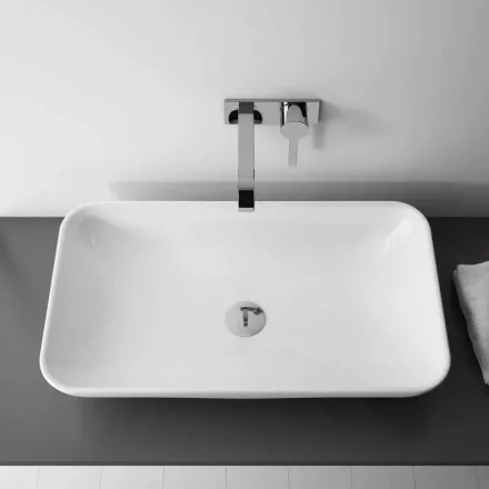 Arezzo design Fresi pultra ültethető mosdó 70x40 145033