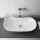 Arezzo design Piato pultra ültethető mosdó 73x38 cm, csaplyuk és túlfolyó nékül AR-145041