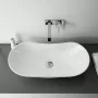 Arezzo design Piato pultra ültethető mosdó 73x38 cm, csaplyuk és túlfolyó nékül AR-145041