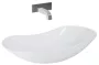 Arezzo design Piato pultra ültethető mosdó 73x38 cm, csaplyuk és túlfolyó nékül AR-145041