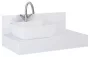 Arezzo design Reni pultra ültethető mosdó 46 cm, fehér AR-145047