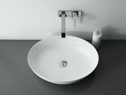 Arezzo design Rika kerámiamosdó, fehér AR-145056