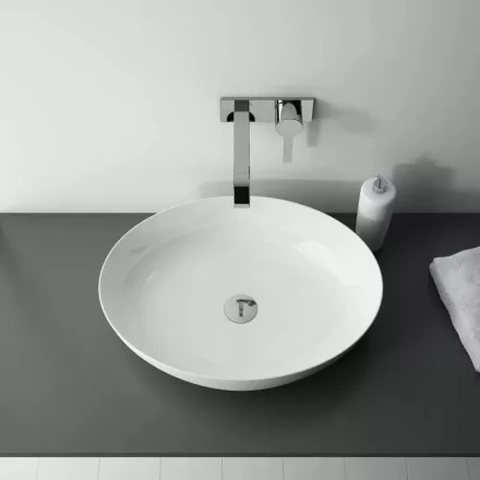 Arezzo design Rika kerámiamosdó, fehér AR-145056
