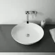 Arezzo design Rika kerámiamosdó, fehér AR-145056