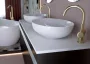 Arezzo design Rika kerámiamosdó, fehér AR-145056