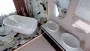Arezzo design Rika kerámiamosdó, fehér AR-145056