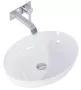 Arezzo design Rika kerámiamosdó, fehér AR-145056