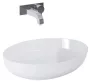 Arezzo design Rika kerámiamosdó, fehér AR-145056