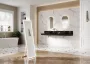 Arezzo design Reni pultra ültethető mosdó 46 cm, matt fekete AR-145058
