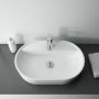 Arezzo design Babette pultra ültethető mosdó 62 cm, fehér AR-145079