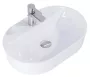 Arezzo design Babette pultra ültethető mosdó 62 cm, fehér AR-145079
