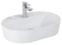 Arezzo design Babette pultra ültethető mosdó 62 cm, fehér AR-145079