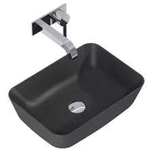   Arezzo design Reni pultra ültethető mosdó 46 cm, matt antracit AR-145098