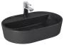 Arezzo design Babette pultra ültethető mosdó 62 cm, matt antracit AR-145104