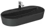 Arezzo design Babette pultra ültethető mosdó 82 cm, matt antracit AR-145108
