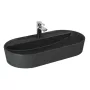 Arezzo design Babette pultra ültethető mosdó 82 cm, matt antracit AR-145108