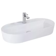   Arezzo design Babette pultra ültethető mosdó 81,5 cm, fehér AR-145109