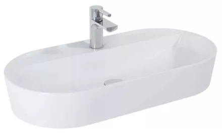 Arezzo design Babette pultra ültethető mosdó 81,5 cm, fehér AR-145109