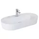 Arezzo design Babette pultra ültethető mosdó 81,5 cm, fehér AR-145109