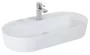 Arezzo design Babette pultra ültethető mosdó 81,5 cm, fehér AR-145109