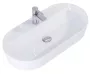 Arezzo design Babette pultra ültethető mosdó 81,5 cm, fehér AR-145109