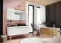 Arezzo design Nomia pultra ültethető mosdó 50 cm, matt fekete AR-145291