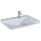 Arezzo design Metis akril mosdó, matt fehér 70 cm AR-145570