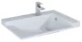 Arezzo design Metis akril mosdó, matt fehér 70 cm AR-145570