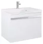 Arezzo design Metis akril mosdó, matt fehér 70 cm AR-145570