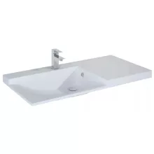   Arezzo design Metis akril mosdó, matt fehér 90 cm AR-145590