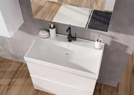 Arezzo design Monterey kerámiamosdó Maxxi 80, fehér AR-145810