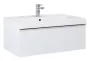 Arezzo design Monterey kerámiamosdó Maxxi 80, fehér AR-145810