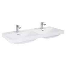   Arezzo design Monterey kerámiamosdó Maxxi 120 Duo, fehér AR-145825