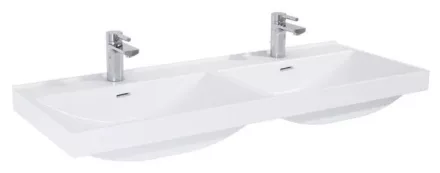 Arezzo design Monterey kerámiamosdó Maxxi 120 Duo, fehér AR-145825