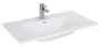 Arezzo design Skappa kerámiamosdó 80, fehér AR-145840